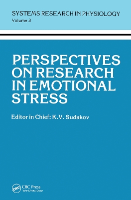 Perspectives on Research in Emotional Stress book