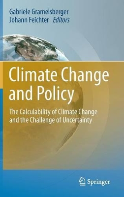 Climate Change and Policy by Gabriele Gramelsberger